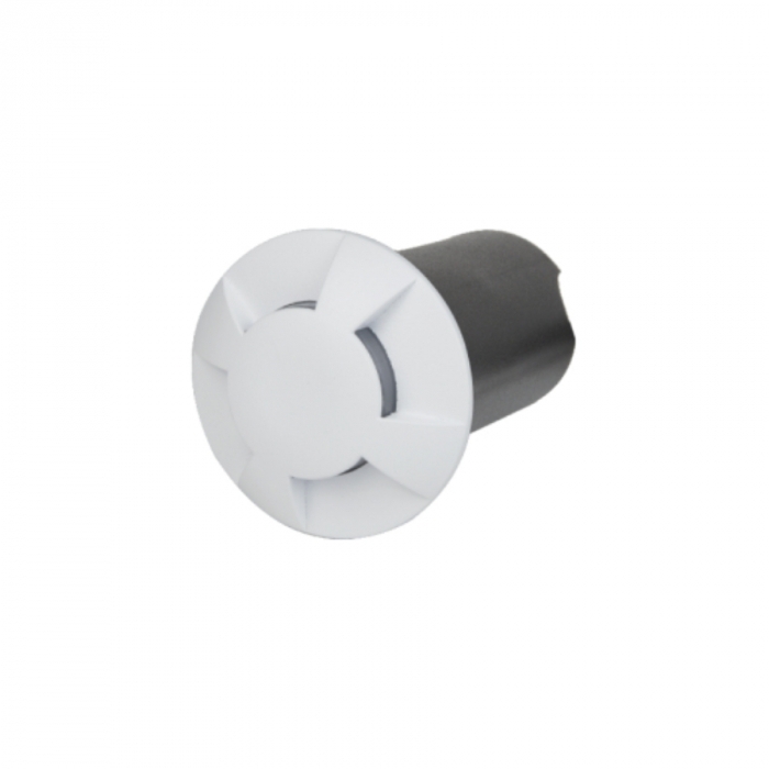 Balizador de Solo Romalux 4 Fachos Branco 0,75 watts 60° 2700K IP66 10039