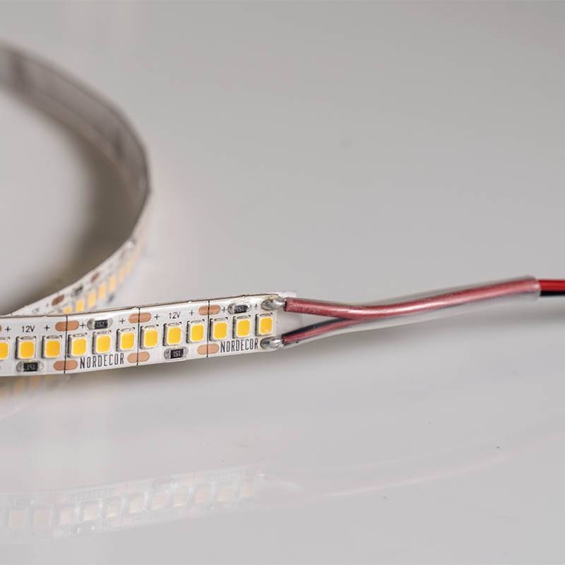 Fita LED Nordecor 20w/mt 240 Leds IP66 10mm 12V 2700K (Rolo 5 metros) 7129