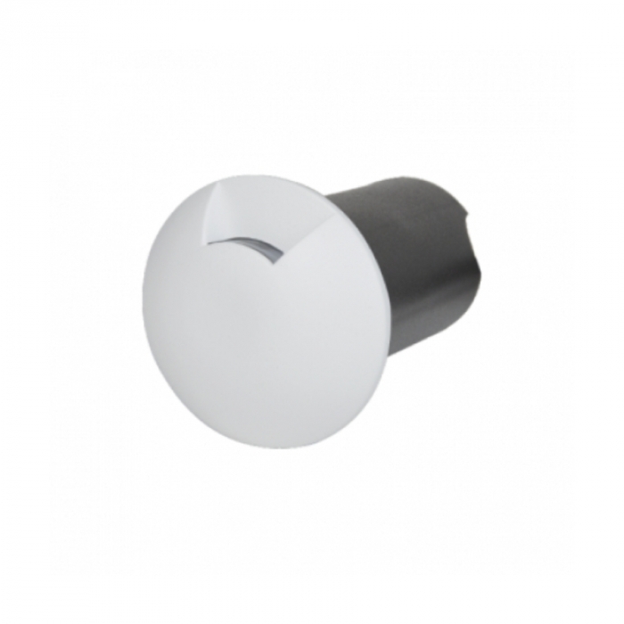 Balizador de Solo Romalux 1 Facho Branco 0,75 watts 60° 2700K IP66 10036