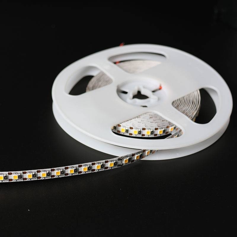 Fita LED Nordecor 12w/mt 4000K 120 Leds 12V IP20 8mm 1 led por Corte (Rolo 5 metros) 7192