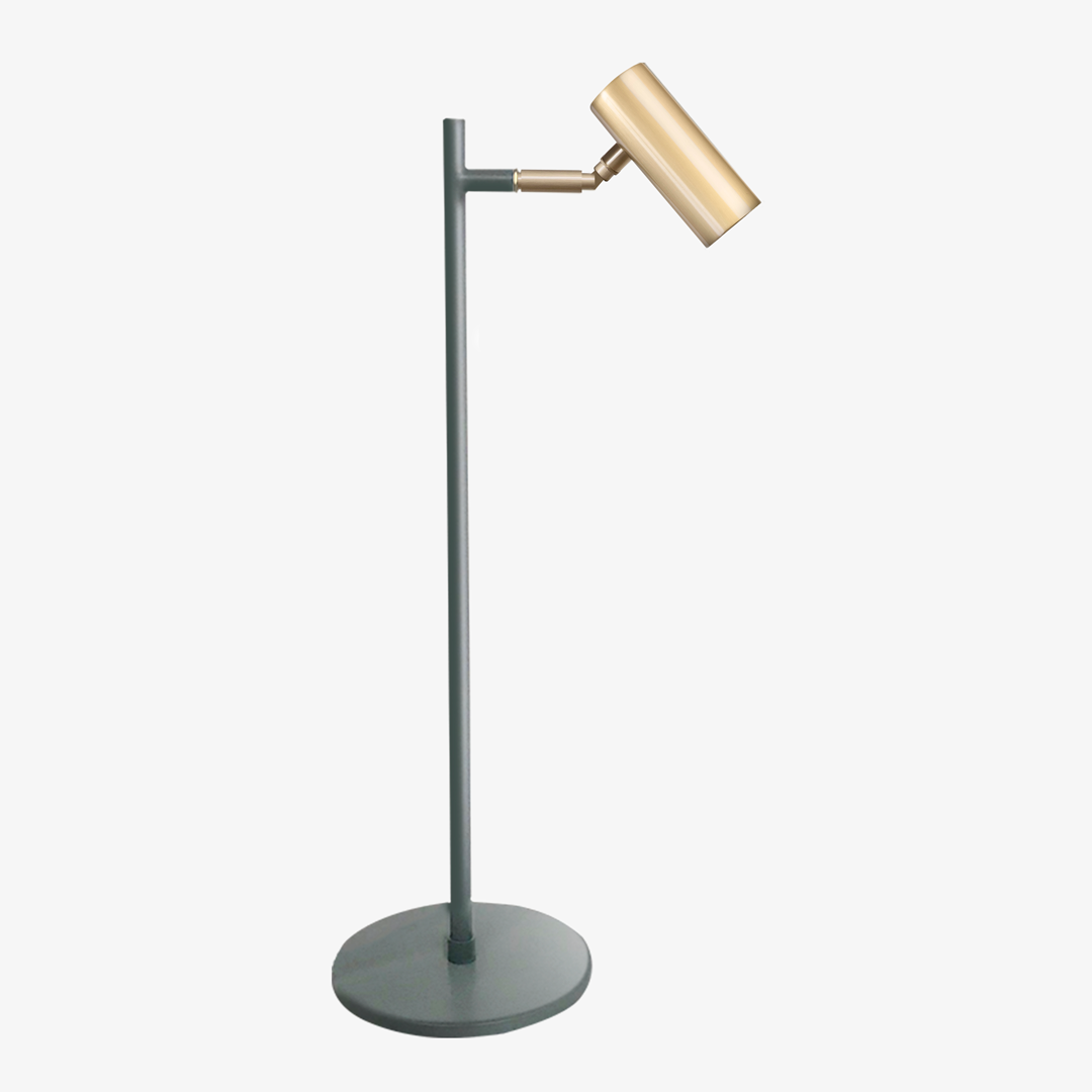 Abajur Golden Art Grayce Sem Braço 1L GU10 500mm M2160S-PI