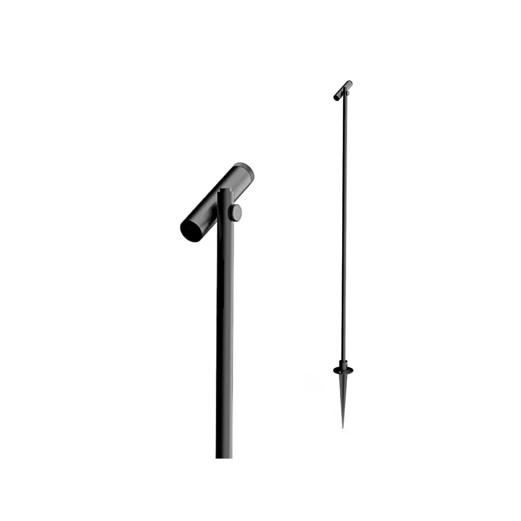 Poste Balizador Romalux Pole Mini Spot 2 watts 2700K Ø15x63mm IP65 10156