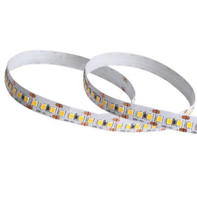 Fita LED Nordecor 7,2w/mt 180 leds IP20 10mm 12V 3000K (Rolo 5 metros) 7117