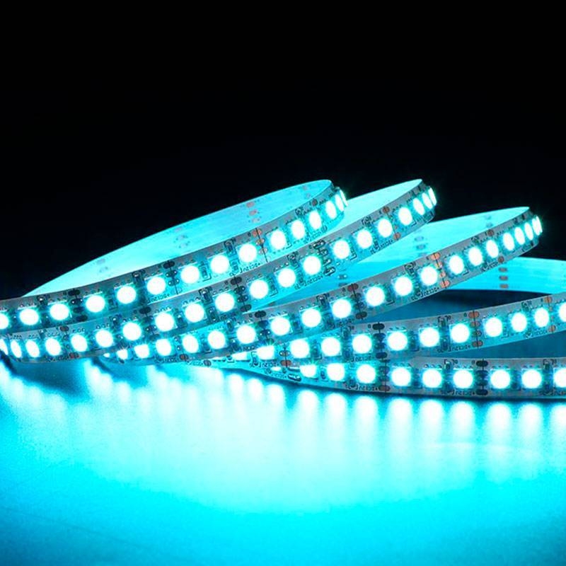 Fita LED Nordecor RGB 14w/mt 120 Leds IP65 10mm 12V (Rolo 5 metros) 7177