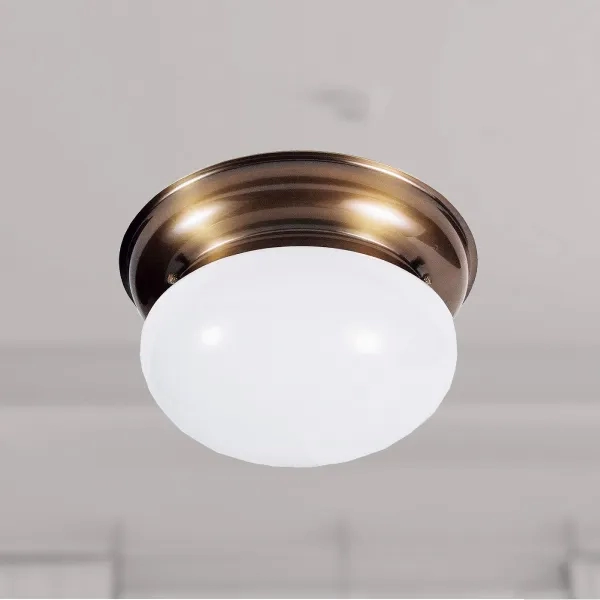 Plafon Golden Art Colonial 1L E27 Ø270mm T152PI
