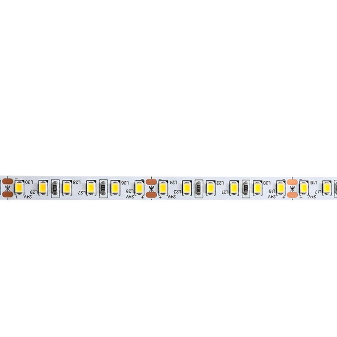 Fita LED Nordecor 12,5w/mt 2700K 120 Leds IP20 8mm 24V (Rolo 10 metros) 7132