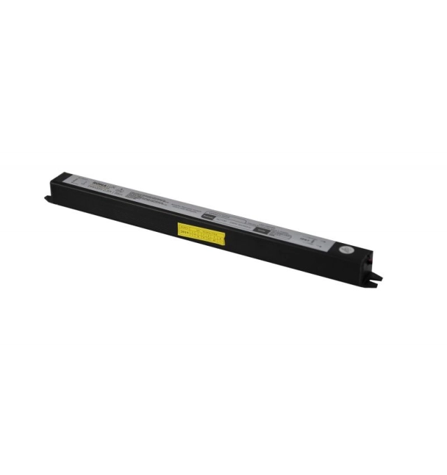 Fonte 12V Slim Romalux 2,5 30 watts IP67 Externo Bivolt 270X20X20mm 60029