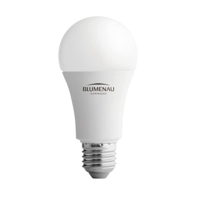 Lâmpada Blumenau Bulbo 15 watts A65 IP20 6500K Ø65mm 03157016
