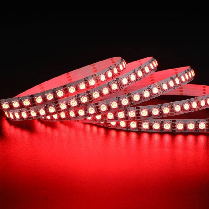 Fita LED Nordecor RGB 14w/mt 120 Leds IP65 10mm 12V (Rolo 5 metros) 7177