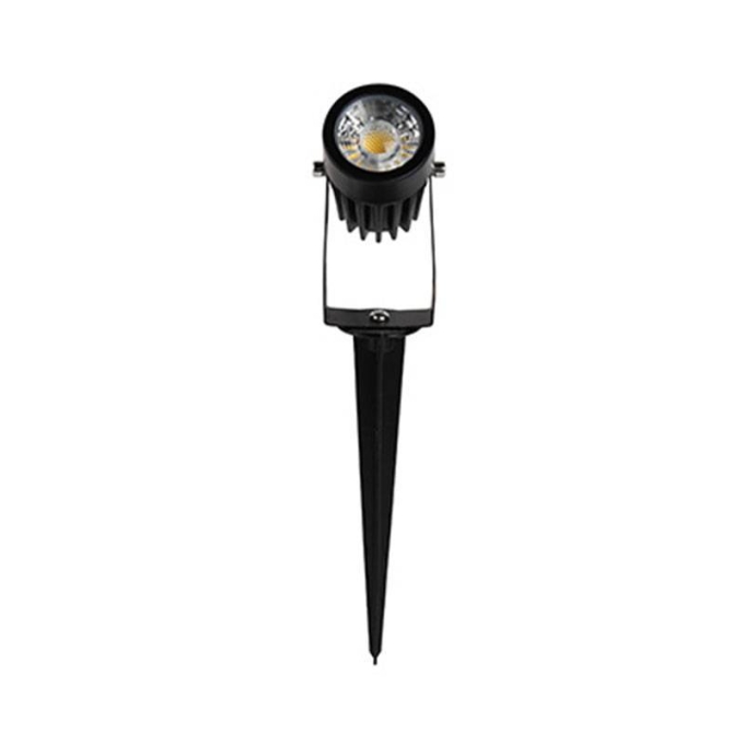 Espeto de Jardim Nordecor Oyne 3 watts 3000K 24° IP65 Preto 250x60x42mm 6135