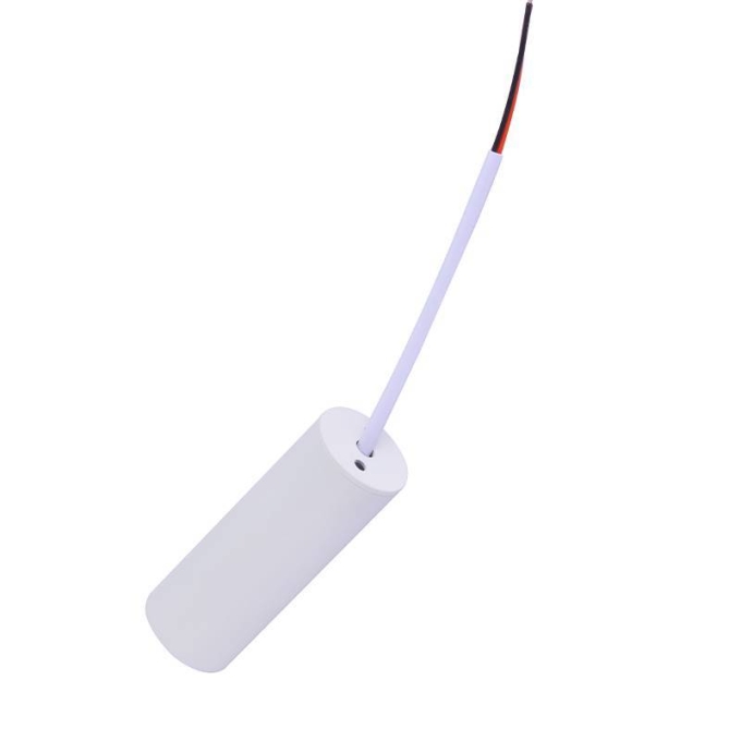 Spot Sobrepor Redondo Nordecor Kona Sof 3 watts 2700K 24° Branco Ø30x83mm IRC97 Bivolt 6433