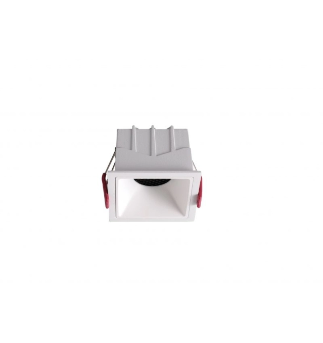 Luminária Embutir Romalux Square 12 watts 2700K 24° Antiofuscante IP20 85x85x63mm 80214