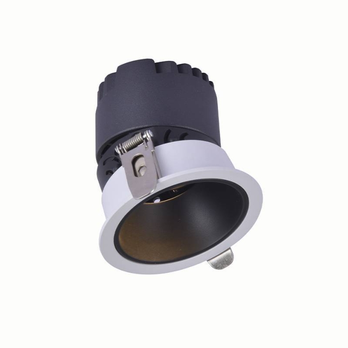 Embutido Nordecor Zagle 10 watts 2700K 24° Sof Branco Ø85x80mm IRC97 Bivolt 6444