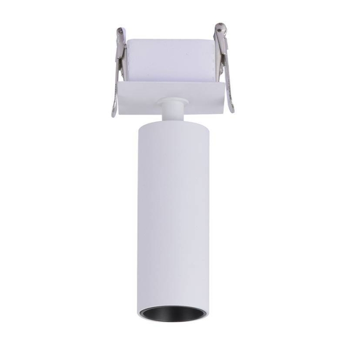 Spot Embutido Nordecor Kona 3 watts 2700K 24° Sof Branco Ø30x80mm IRC97 Bivolt 6462