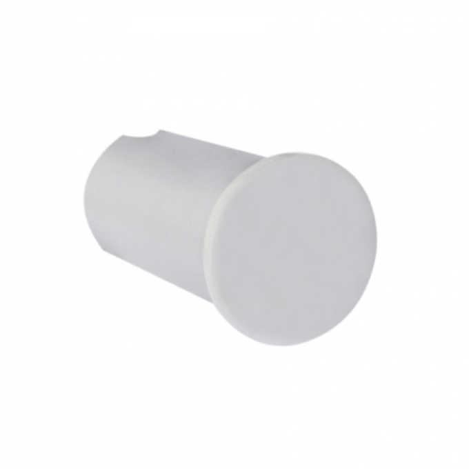 Balizador Soft Full Light Romalux Inox Branco 1,2 watts 120° 2700K IP66 Ø50X60mm 10101