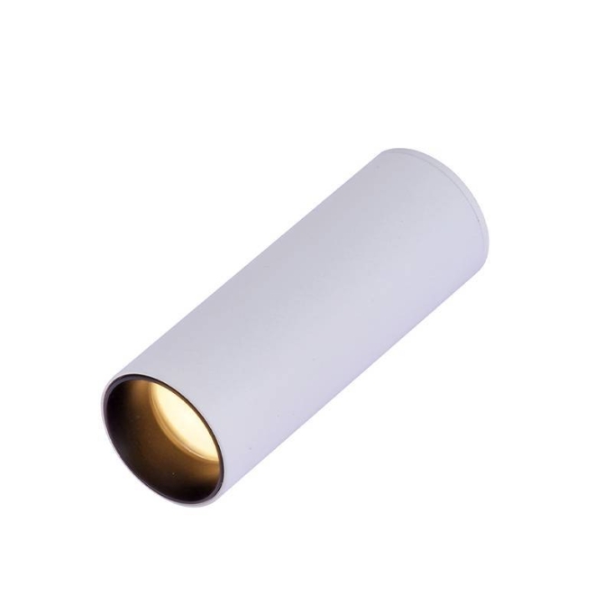 Spot Sobrepor Redondo Nordecor Kona Sof 3 watts 2700K 24° Branco Ø30x83mm IRC97 Bivolt 6433