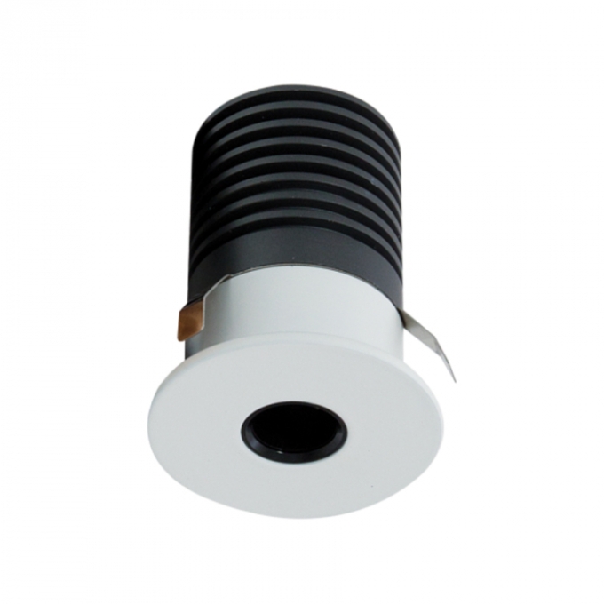 Spot Embutir Romalux Small 3 watts 2700K 25° IP20 Bivolt Ø41x52mm 80197