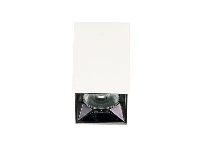 Mini Downlight Sobrepor Romalux 5 watts 24° 2700K IP20 42x42x66mm 80222