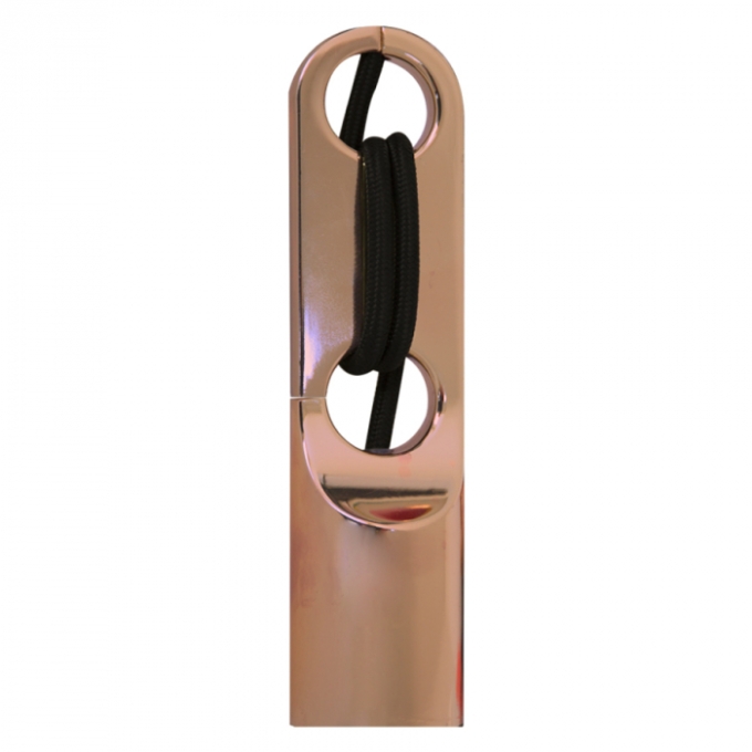 Pendente Romalux Chiave Alumínio Cobre 1L E27 IP20 Bivolt Ø45X190mm  P0006