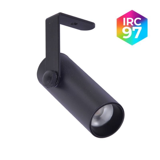 Spot Direcional Nordecor Kona Sof 3 watts 2700K 24° Preto Ø30x83mm IRC97 Bivolt 6432
