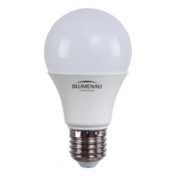 Lâmpada Blumenau Bulbo 9 watts A60 IP20 6500K Ø60mm 03097016