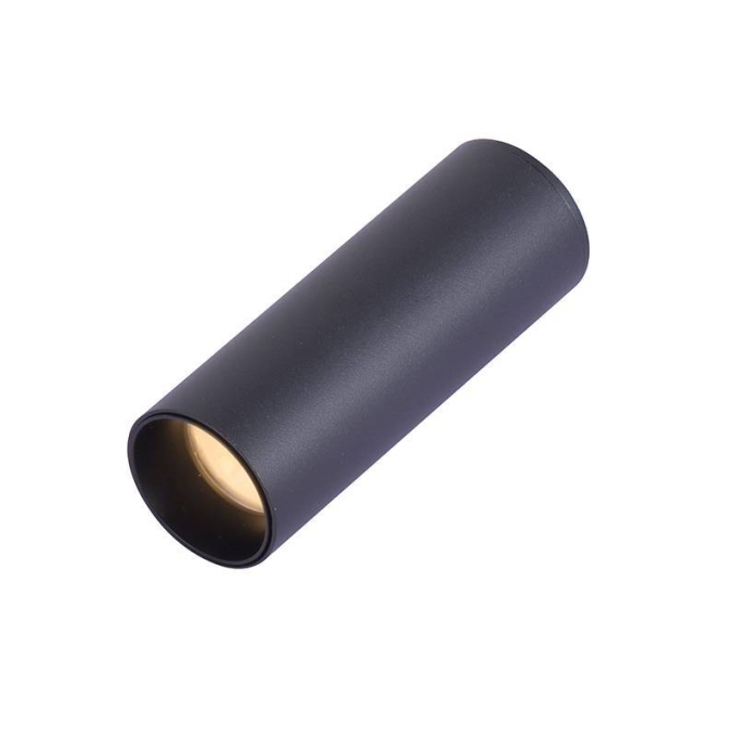 Spot Sobrepor Redondo Nordecor Kona Sof 3 watts 2700K 24° Preto Ø30x83mm IRC97 Bivolt 6434
