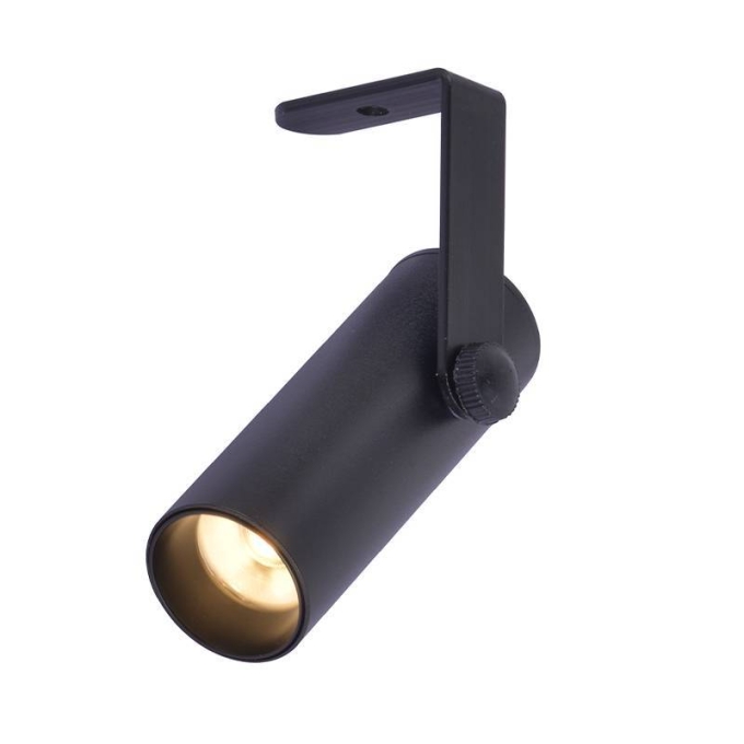 Spot Direcional Nordecor Kona Sof 3 watts 2700K 24° Preto Ø30x83mm IRC97 Bivolt 6432