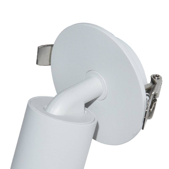 Spot Led Embutir Nordecor Kona 3 watts 2700K 24° Sof Branco Ø30x80mm IRC97 Bivolt 6437