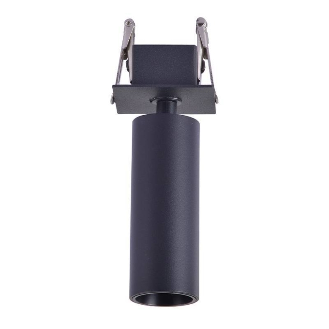 Spot Embutido Nordecor Kona 3 watts 2700K 24° Sof Preto Ø30x80mm IRC97 Bivolt 6463