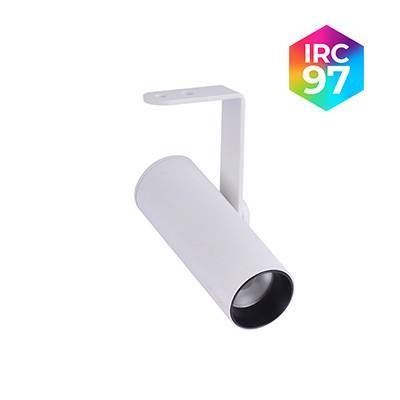 Spot Direcional Nordecor Kona Sof 3 watts 2700K 24° Branco Ø30x83mm IRC97 Bivolt 6431