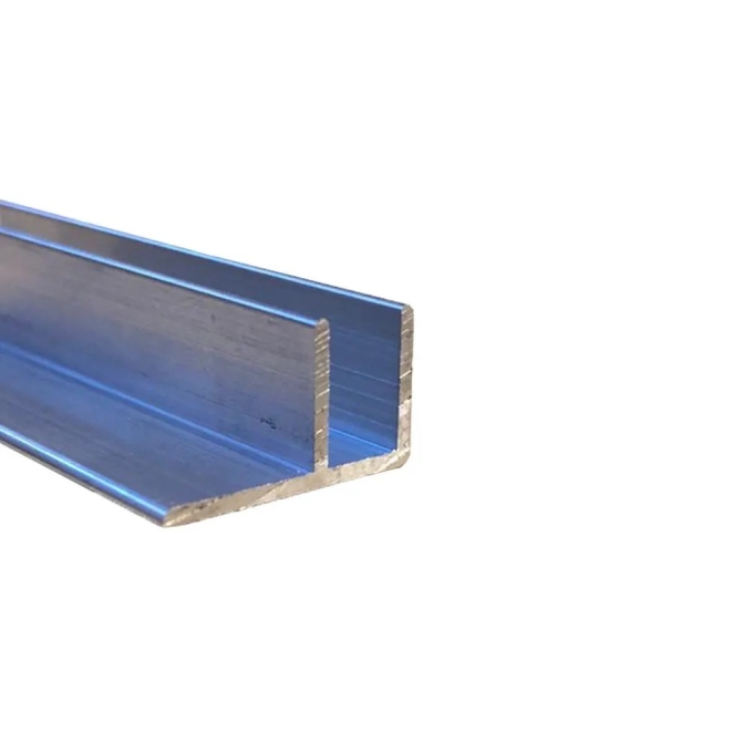 Perfil Alpertone Modelo F para Neon Flex Alumínio Anodizado Barra 2 metros 0300
