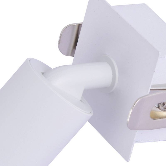 Spot Embutido Nordecor Kona 3 watts 2700K 24° Sof Branco Ø30x80mm IRC97 Bivolt 6462