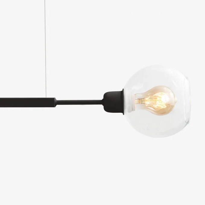 Lustre Golden Art Due 100 Horizontal 2L E27 1300mm T22100PI