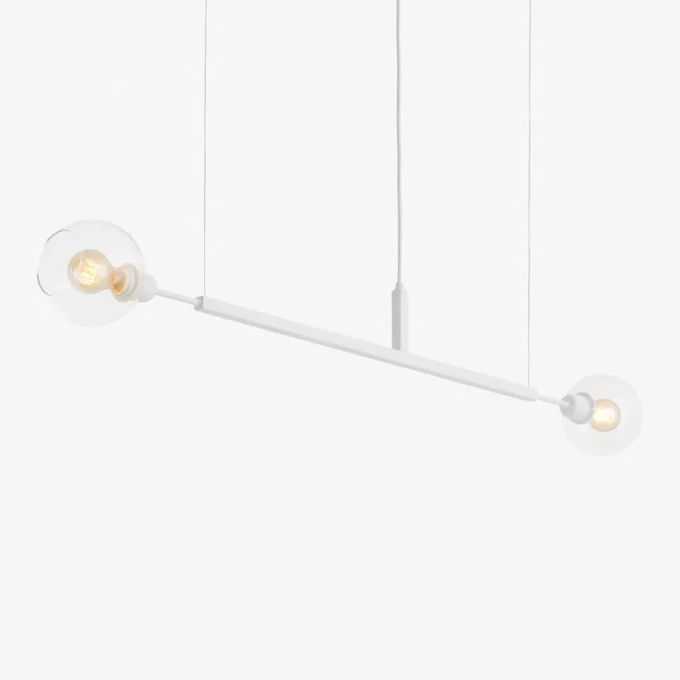 Lustre Golden Art Due 100 Horizontal 2L E27 1300mm T22100PI