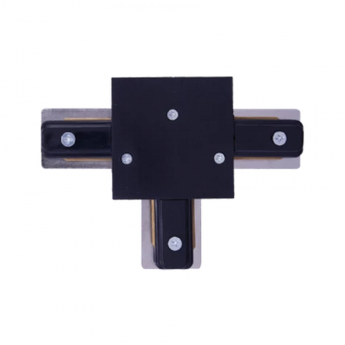 Conexão T Embutir Romalux Preto Bivolt 30114