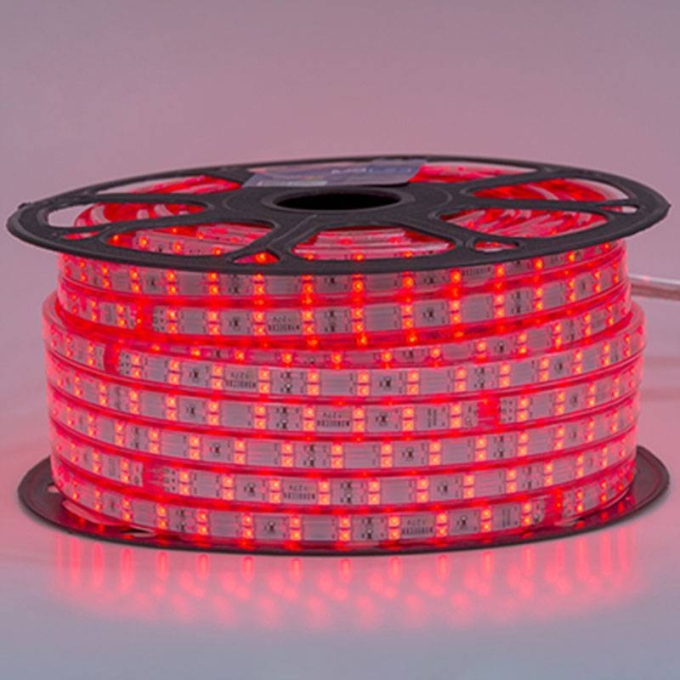 Fita LED Nordecor 15w/mt RGB 96 Leds IP65 12mm 220V (Rolo 50 metros) 7034