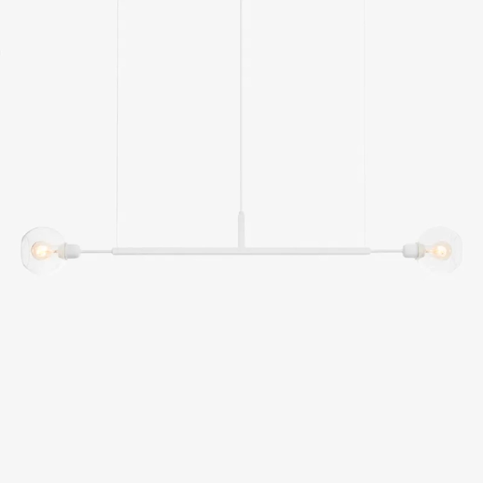 Lustre Golden Art Due 100 Horizontal 2L E27 1300mm T22100PI
