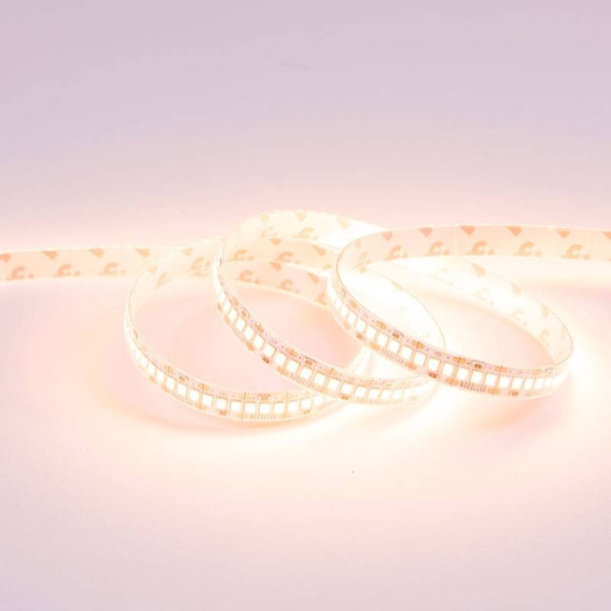 Fita LED Nordecor 20w/mt 240 Leds IP66 10mm 12V 2700K (Rolo 5 metros) 7129