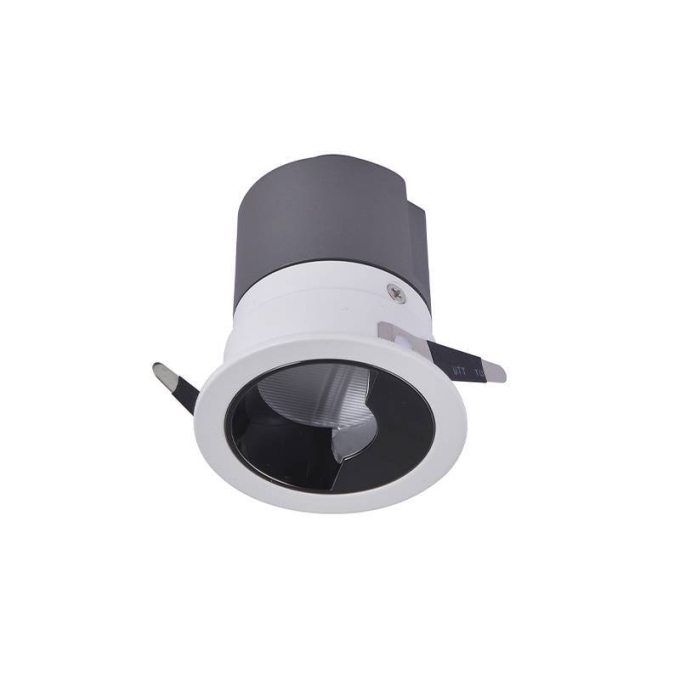 Embutido Nordecor Zagle Wall Washer 7 watts 2700K 38° Sof Branco Ø63x72mm IRC97 Bivolt 6446