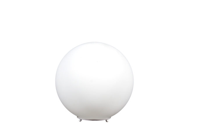 Abajur Golden Art Bola Opalina Ø250mm Base Pintada 1L E27 M755-25PI