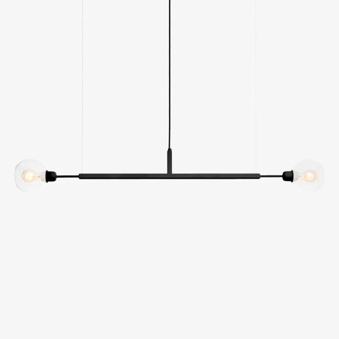Lustre Golden Art Due 100 Horizontal 2L E27 1300mm T22100PI