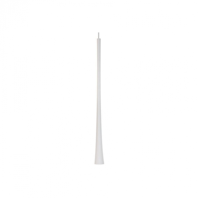Pendente Romalux Mini Tube L Alumínio Branco 7 watts 3000K IP20 Bivolt Ø32X800mm P0045