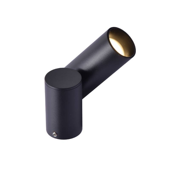 Spot Direcional Nordecor Kona Gin 3 watts 2700K 24° Sof Preto Ø30x80mm IRC97 Bivolt 6436