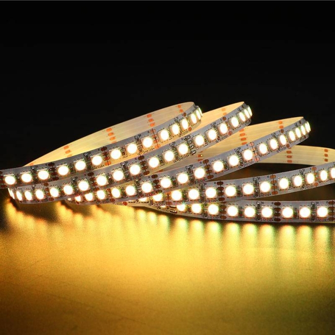 Fita LED Nordecor RGB 14w/mt 120 Leds IP65 10mm 12V (Rolo 5 metros) 7177