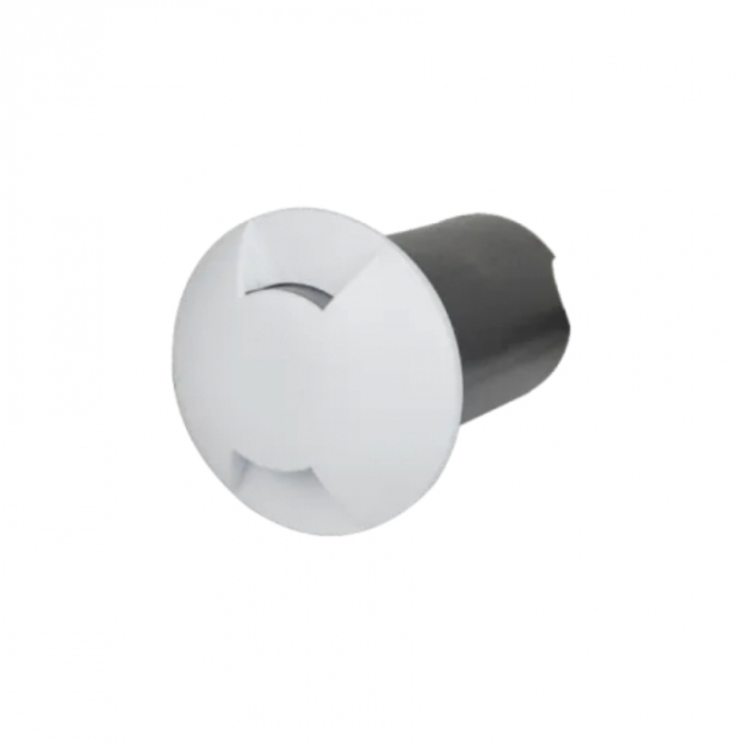 Balizador de Solo Romalux 2 Fachos Branco 0,75 watts 60° 2700K IP66 10037
