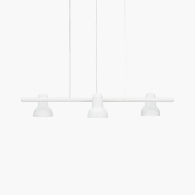 Pendente Golden Art Escriba 3L E27 800mm T1810-3PI