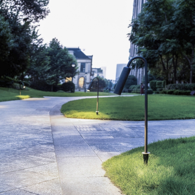 Poste Balizador Romalux Pole Long Alumínio Preto 5,6 watts 2700K IP66 800XØ45mm 10129
