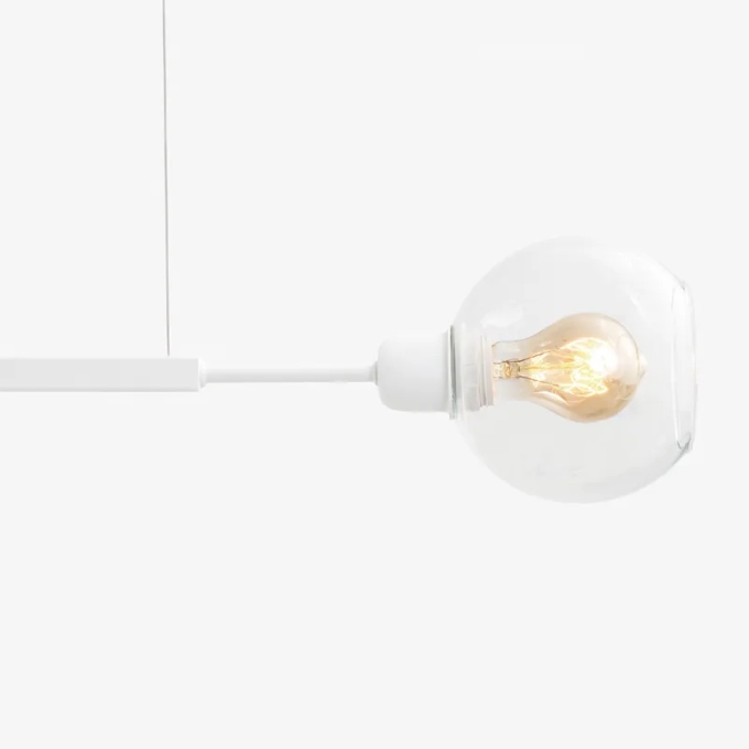 Lustre Golden Art Due 100 Horizontal 2L E27 1300mm T22100PI