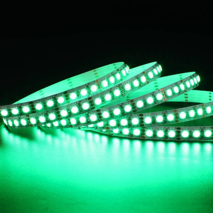 Fita LED Nordecor RGB 14w/mt 120 Leds IP65 10mm 12V (Rolo 5 metros) 7177