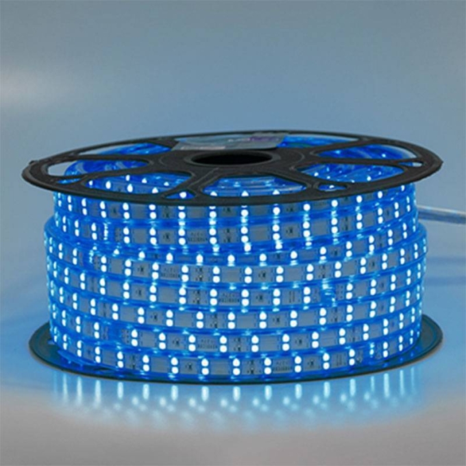 Fita LED Nordecor 15w/mt RGB 96 Leds IP65 12mm 220V (Rolo 50 metros) 7034